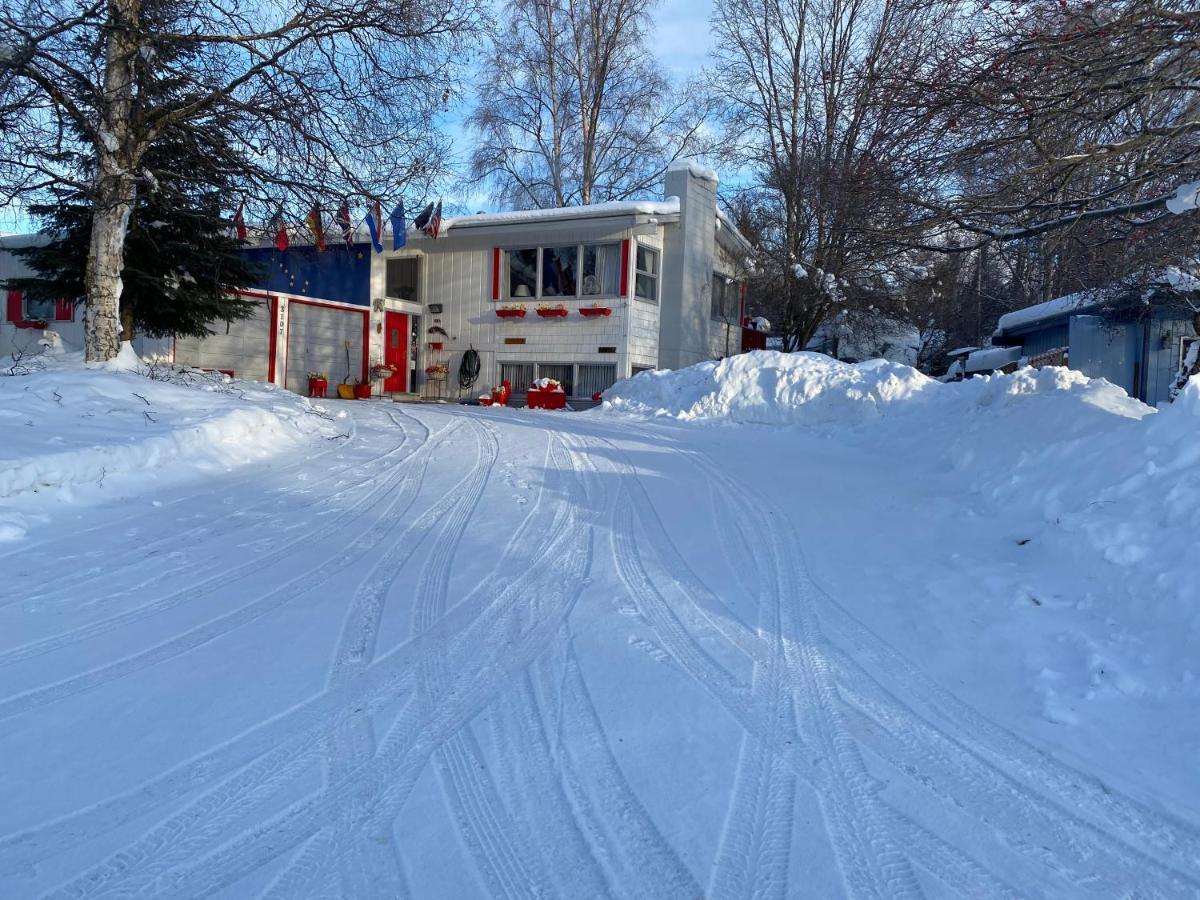 أنكوراج Alaska European Bed & Breakfast المظهر الخارجي الصورة
