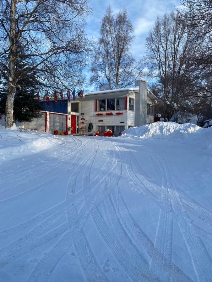 أنكوراج Alaska European Bed & Breakfast المظهر الخارجي الصورة