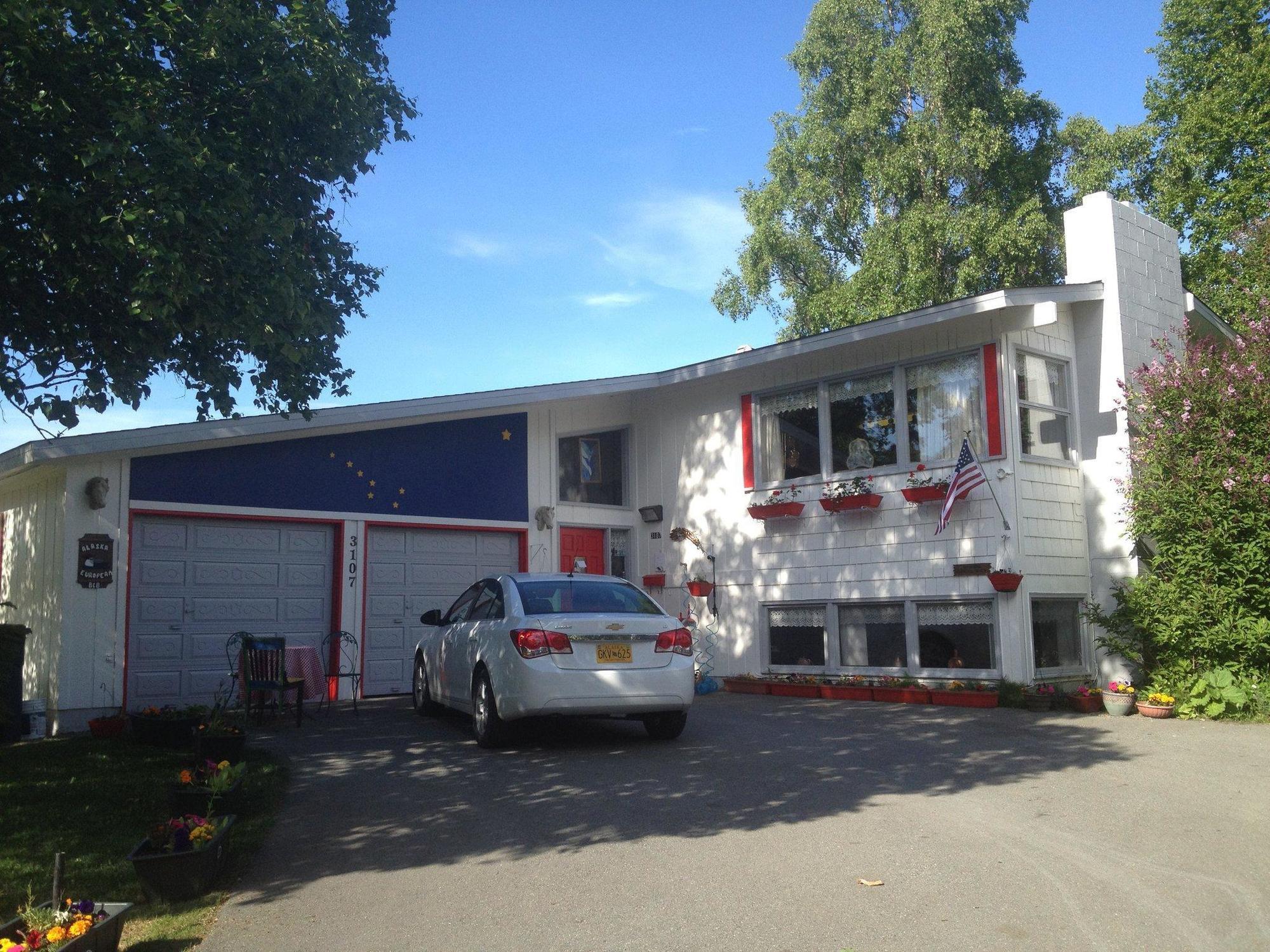 أنكوراج Alaska European Bed & Breakfast المظهر الخارجي الصورة